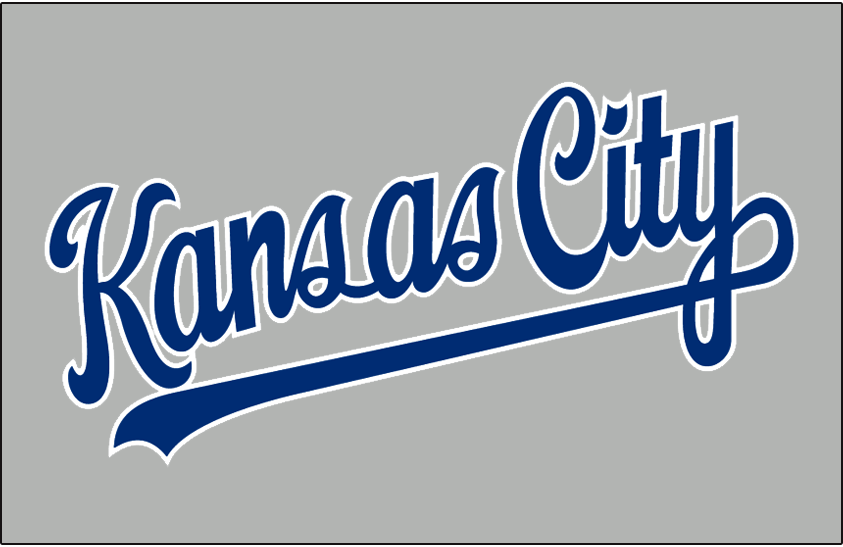 Kansas City Royals 2006-2011 Jersey Logo fabric transfer